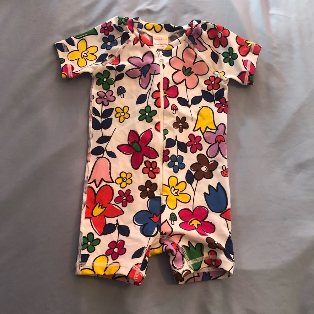 Hanna Anderson swimmer